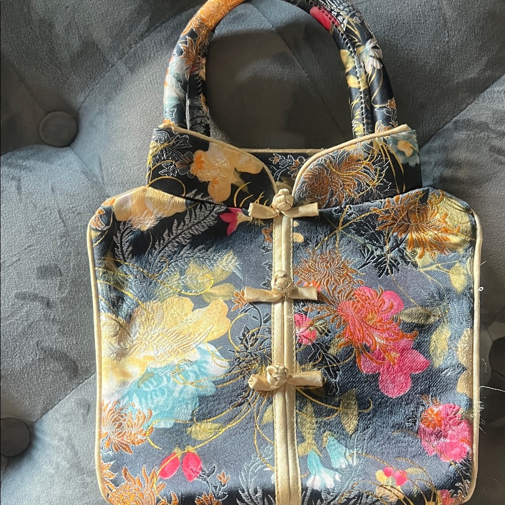 Floral Patterned Women's Bag - Picture 6 of 6